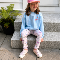 Lobster Crewneck Sweatshirt - Light Blue