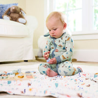 Baby Blanket - Down East Daydreams