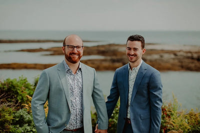 A Letter to the Future Two-Dad Family