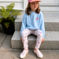 lobster crewneck sweatshirt - light blue