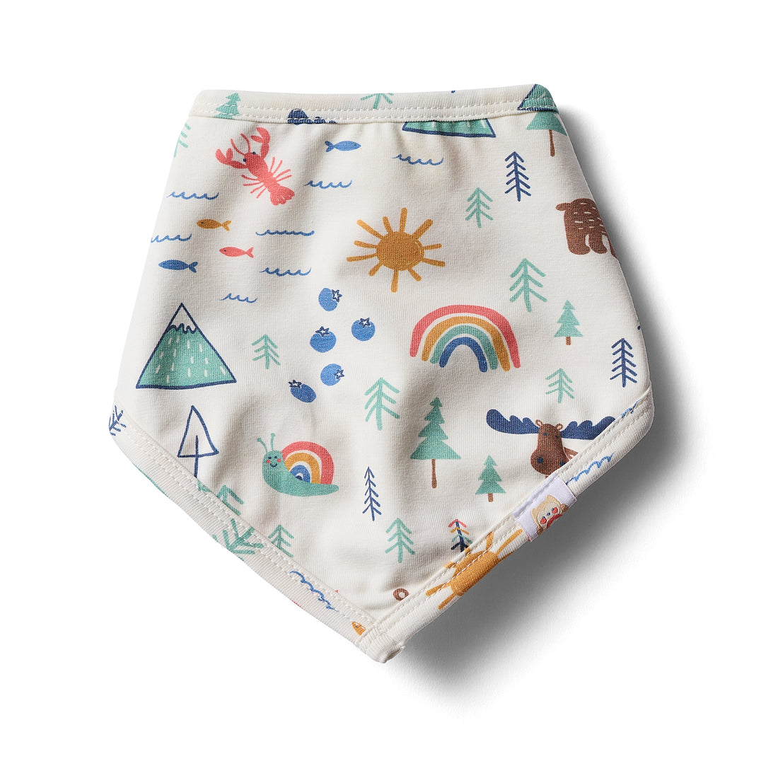 Bandana Bib - Downeast Daydreams