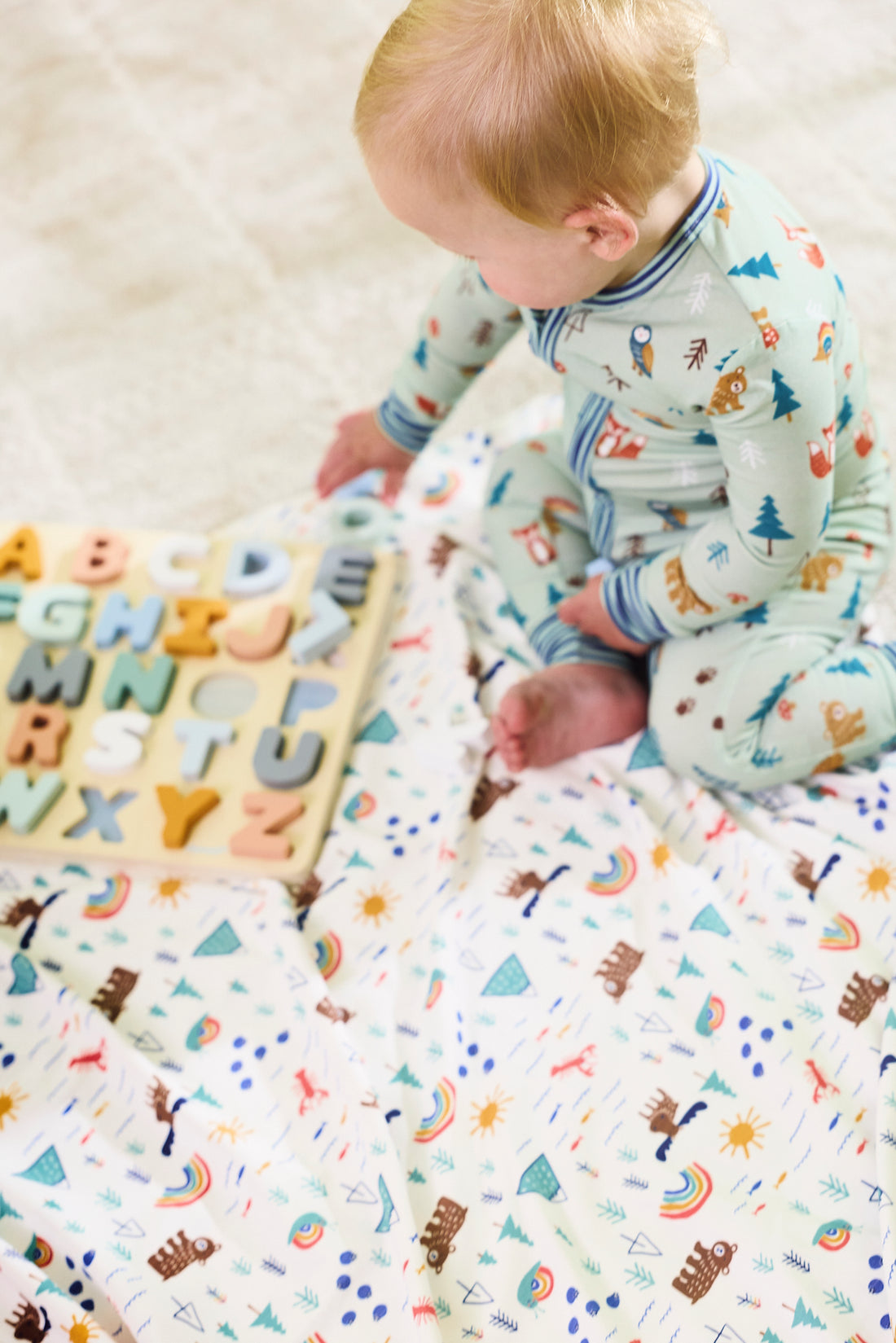 Baby Blanket - Down East Daydreams