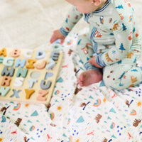 Baby Blanket - Down East Daydreams