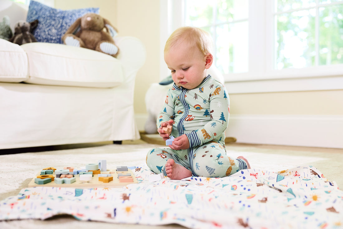 Baby Blanket - Down East Daydreams