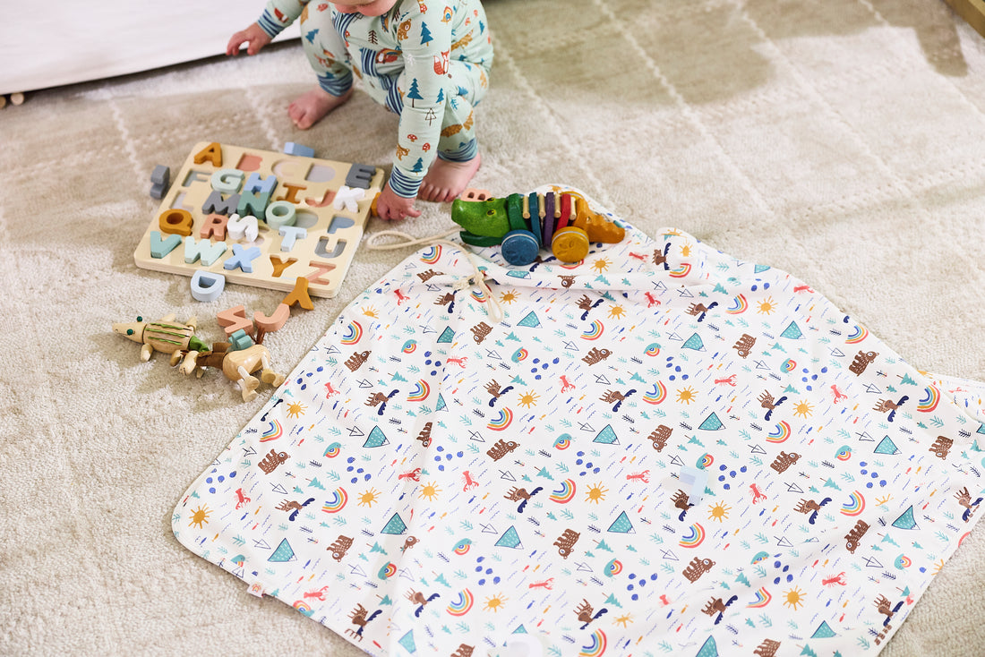 Baby Blanket - Down East Daydreams
