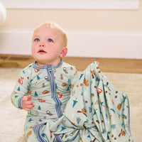 Baby Blanket - Little Pines