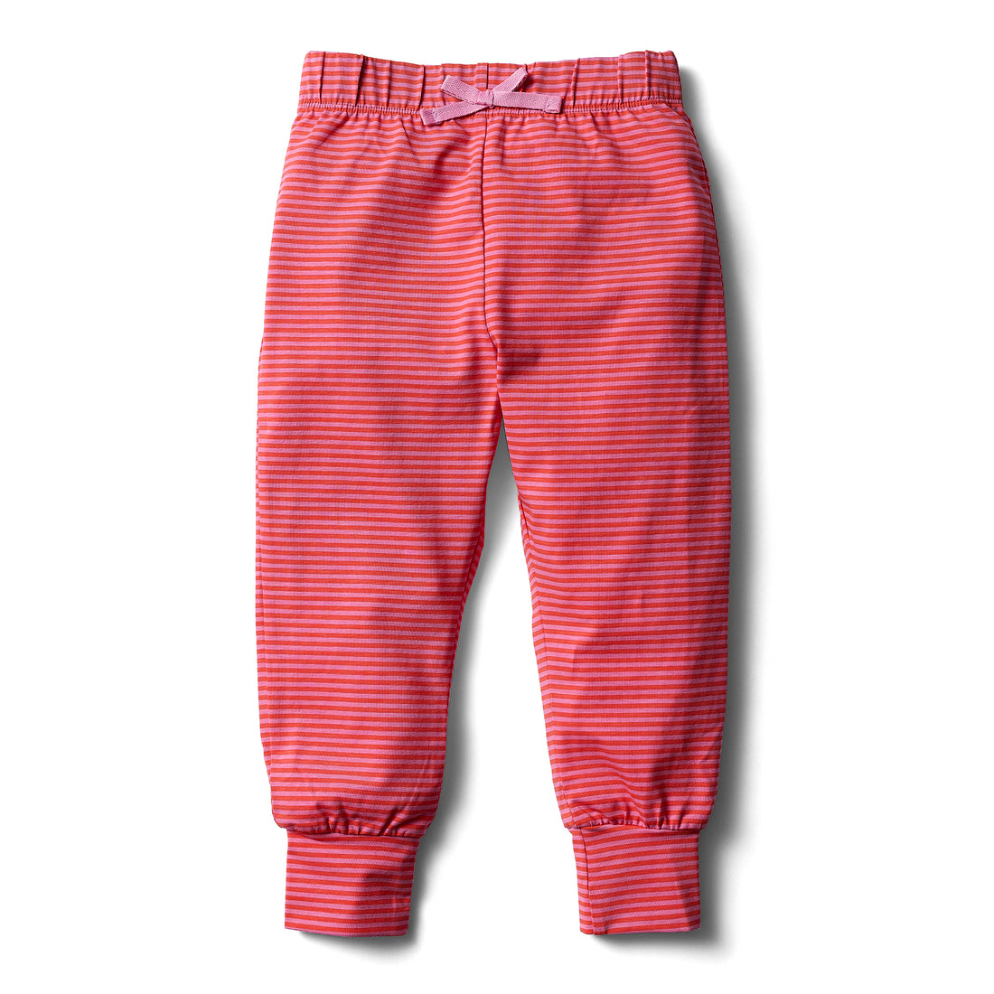 Jogger Set - Down East Daydreams, Coral Stripe