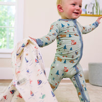 Baby Blanket - Casco Bay