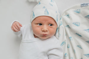 Cape Cod Sails Organic Top Knot Hat
